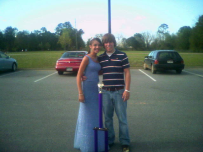 Me and Wes at the Miss Statesboro Pageant