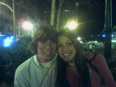 me and wes downtown